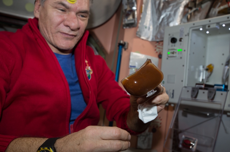 Finalizada con éxito la primera misión de café en el espacio Finalizada con éxito la primera misión de café en el espacio