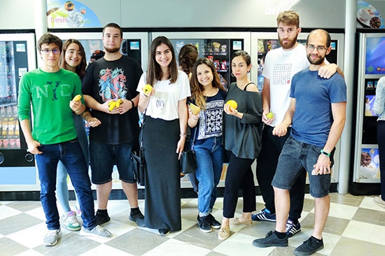 “Es falso que la oferta actual del vending es lo que demanda el consumidor” “Es falso que la oferta actual del vending es lo que demanda el consumidor”