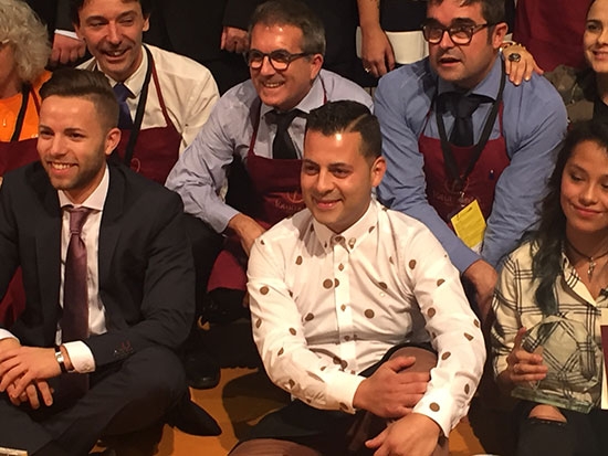 El valenciano Javier Carrión se proclama Campeón Nacional de Baristas 2016 El valenciano Javier Carrión se proclama Campeón Nacional de Baristas 2016