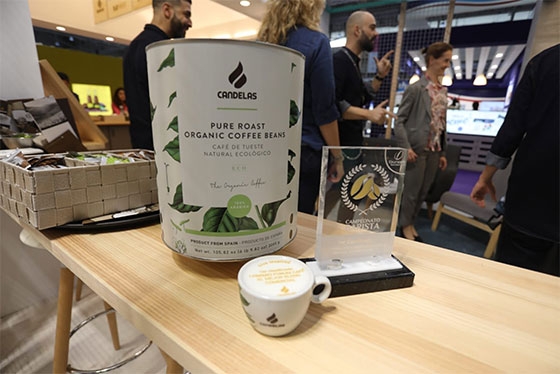 The Organic Coffee de Cafés Candelas, mejor Blend de España The Organic Coffee de Cafés Candelas, mejor Blend de España