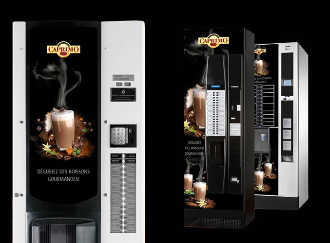 La seducción en el vending desprende aroma a cacao La seducción en el vending desprende aroma a cacao