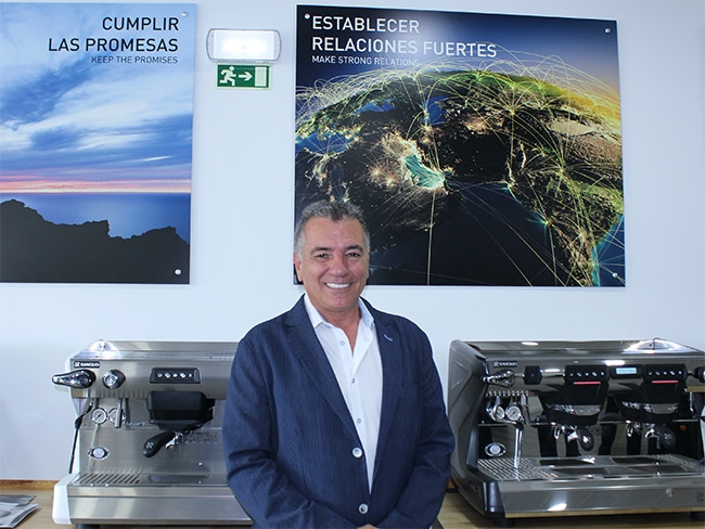 "La tecnología es futuro para nosotros y tendencia ya en el mercado europeo" "La tecnología es futuro para nosotros y tendencia ya en el mercado europeo"