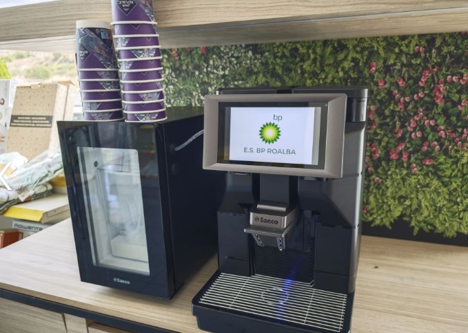 Caso de éxito de coffee corners en una estación de servicio de Granada