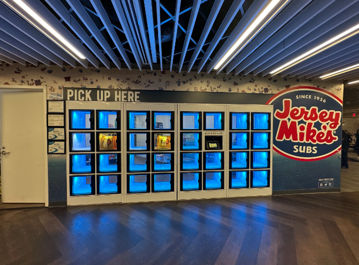 Casos de éxito: Las smart lockers conquistan los comedores universitarios