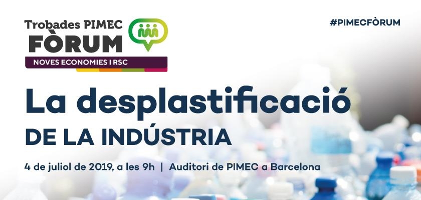 Los empresarios catalanes se preparan para 'La desplastificación de la industria'