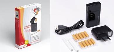 Los cigarrillos sin humo desembarcan en Europa desde Estados Unidos