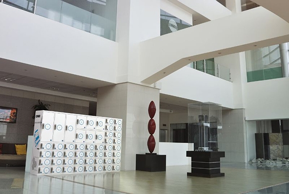 Taquillas inteligentes para ganar tiempo libre en el lugar de trabajo Taquillas inteligentes para ganar tiempo libre en el lugar de trabajo