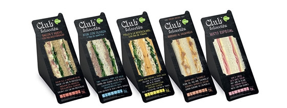 Ñaming alimenta su gama más sofisticada con los sándwiches Club Selección Ñaming alimenta su gama más sofisticada con los sándwiches Club Selección
