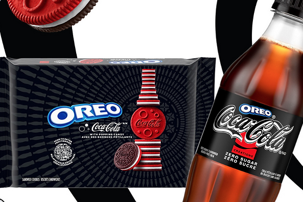 Coca-Cola y Oreo colaboran para el lanzamiento de productos de edición limitada Coca-Cola y Oreo colaboran para el lanzamiento de productos de edición limitada