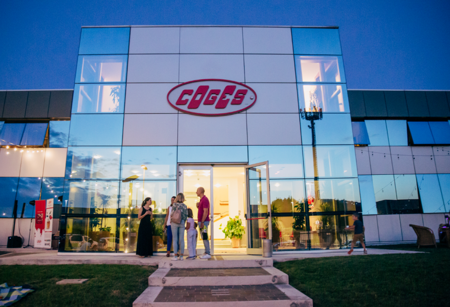 Coges celebra su primer aniversario en su nueva sede en Caldogno Coges celebra su primer aniversario en su nueva sede en Caldogno