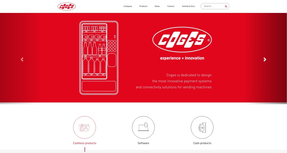 Coges presenta su nueva página web