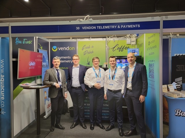 Coges y Vendon aportan una carga de innovación a la feria Vendex Coges y Vendon aportan una carga de innovación a la feria Vendex