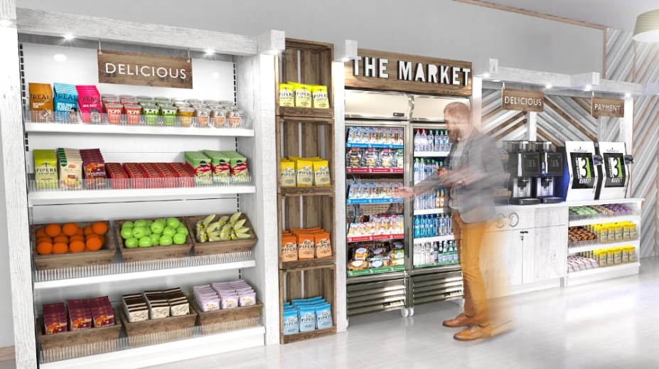 ¿Cómo elevar las ventas de las máquinas expendedoras de snacks?