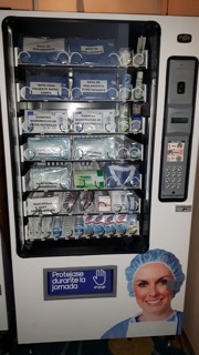 El vending, también presente en el Congreso de la Salud en Cartagena 