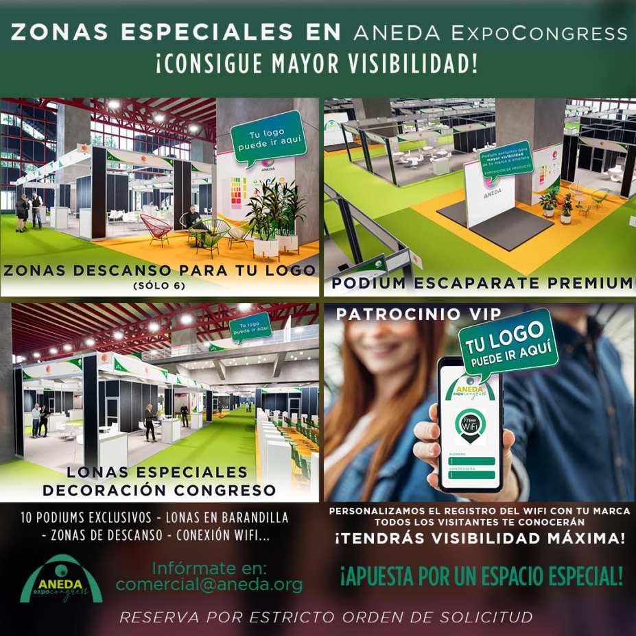 Conoce todos los servicios que ofrece Aneda Expo Congress, el gran evento de este mes