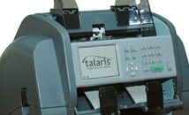 Contadora y clasificadora multidivisa de sobremesa Contadora y clasificadora multidivisa de sobremesa