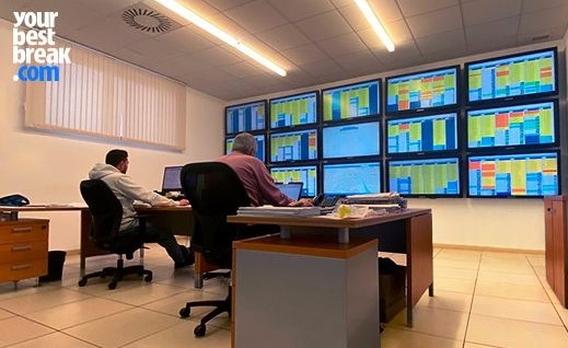 Control a distancia para mantener un servicio de calidad en las máquinas automáticas Control a distancia para mantener un servicio de calidad en las máquinas automáticas
