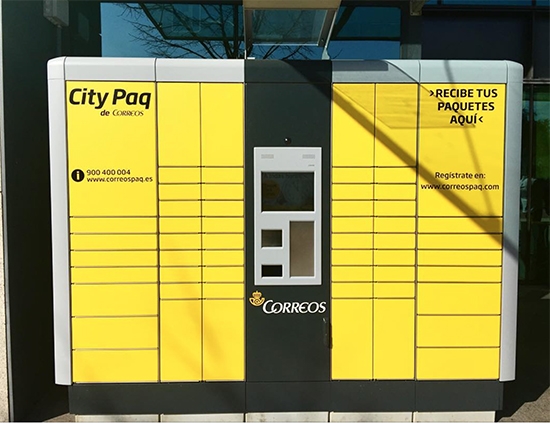 Correos confía en el servicio de las consignas automáticas para crecer en el eCommerce