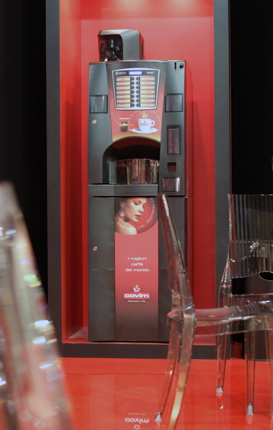 La cápsula de Covim, a prueba de cambios de presión La cápsula de Covim, a prueba de cambios de presión