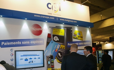 De la compra de MEI nace Crane Payment Innovations para el área de medios de pago