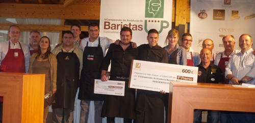 José Babil, nuevo mejor barista de Andalucía