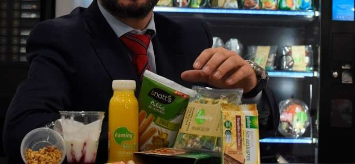 ¿Cuáles son los snacks saludables más vendidos en vending?