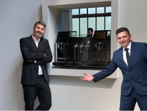 Cuando el café se vuelve obra: La superautomática de Franke se expone en un museo Cuando el café se vuelve obra: La superautomática de Franke se expone en un museo
