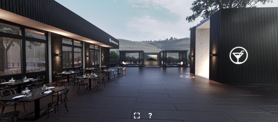 Cuando el mundo virtual traspasa la pantalla: El showroom de Hoshizaki Cuando el mundo virtual traspasa la pantalla: El showroom de Hoshizaki