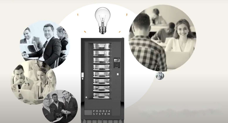 Cuando la máquina de vending se convierte en un punto inteligente de restauración automática Cuando la máquina de vending se convierte en un punto inteligente de restauración automática