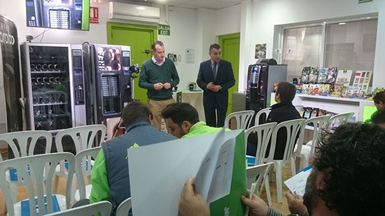 Necta acerca la formación técnica a los operadores andaluces Necta acerca la formación técnica a los operadores andaluces