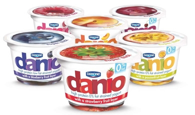 Danone se lanza a la conquista de la comida entre horas con Danio
