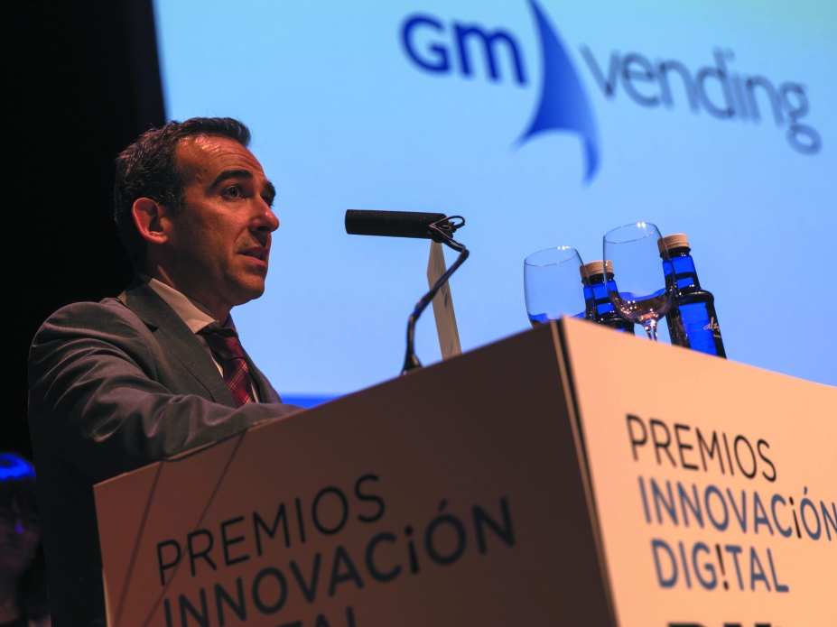 “La innovación forma parte del ADN de GM Vending y trabajamos en esa línea para nuestros productos”