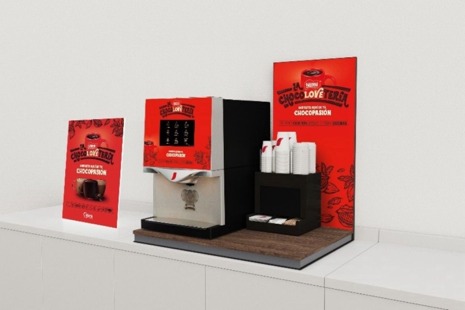 Del Coffee corner a los chocolate corner: Creando experiencias nostálgicas y premium Del Coffee corner a los chocolate corner: Creando experiencias nostálgicas y premium