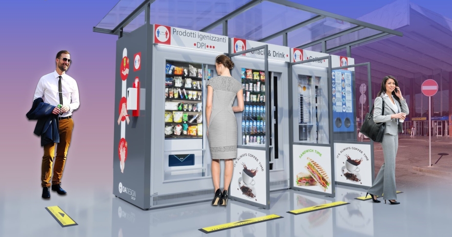 Del vending a la distribución automática: el recorrido del sector en España Del vending a la distribución automática: el recorrido del sector en España