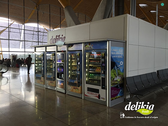 Delikia Fresh lleva su café premium y su propuesta sana al aeropuerto de Gran Canaria