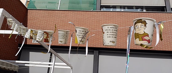 Un café de máquina para no olvidar “las cosas importantes de la vida” Un café de máquina para no olvidar “las cosas importantes de la vida”