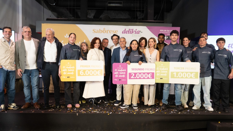 Delikia ya tiene su “sándwich más bueno del mundo”