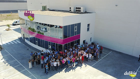 Delikia Fresh inaugura su nueva sede en Madrid