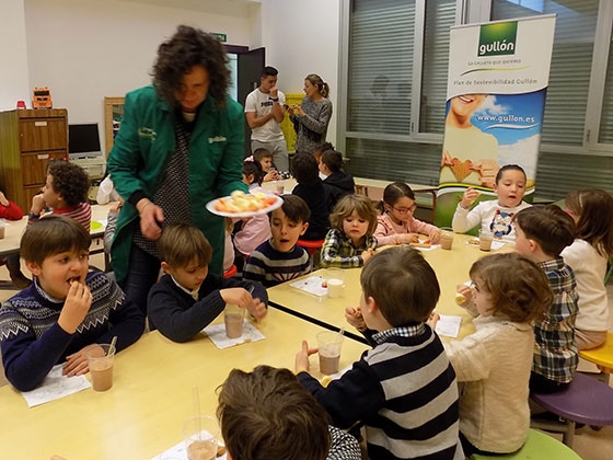 Gullón organiza 35 talleres infantiles para promover la alimentación saludable Gullón organiza 35 talleres infantiles para promover la alimentación saludable