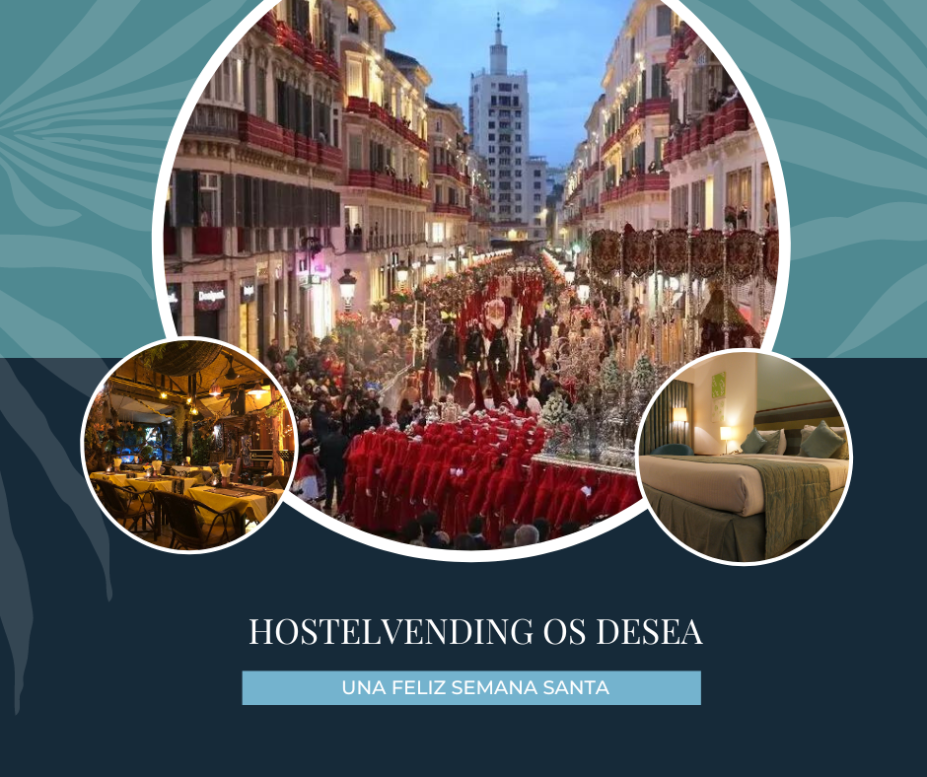 Desde Hostelvending os deseamos una feliz Semana Santa Desde Hostelvending os deseamos una feliz Semana Santa