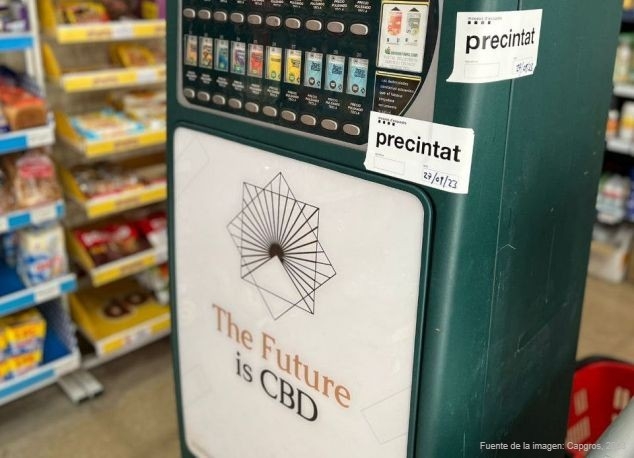 Desmantelada la venta de marihuana y hachís en máquinas expendedoras similares a las de tabaco Desmantelada la venta de marihuana y hachís en máquinas expendedoras similares a las de tabaco