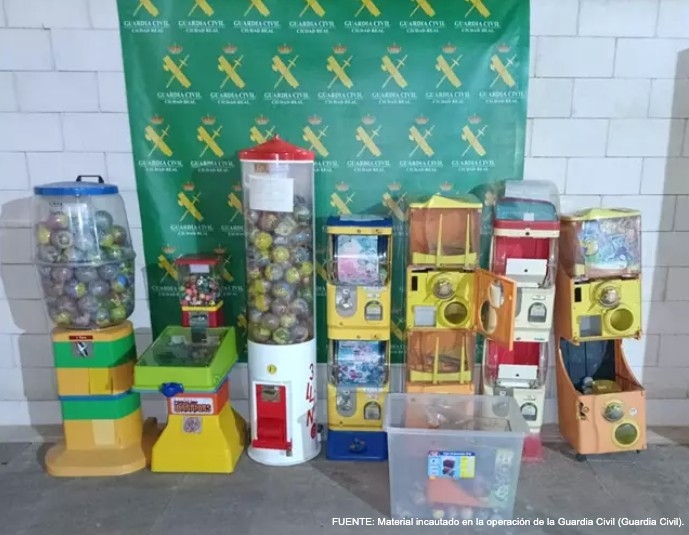 Desmantelada red de robos en máquinas expendedoras en Ciudad Real: Detenido el presunto autor Desmantelada red de robos en máquinas expendedoras en Ciudad Real: Detenido el presunto autor