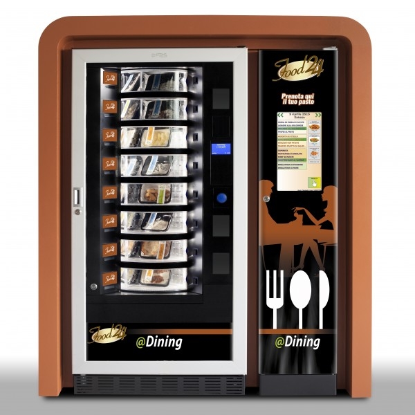 Dining, el comedor 100% automático para empresas, consolida su crecimiento en Italia Dining, el comedor 100% automático para empresas, consolida su crecimiento en Italia