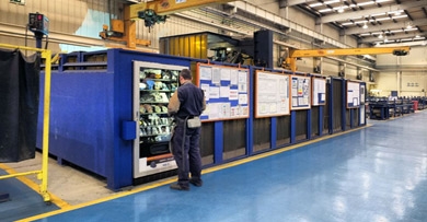 Eureka Vending instala sus dispensadoras de EPI en la mina chilena El Teniente