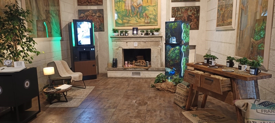 Diseño, innovación y sostenibilidad al servicio de la experiencia food&coffee Diseño, innovación y sostenibilidad al servicio de la experiencia food&coffee