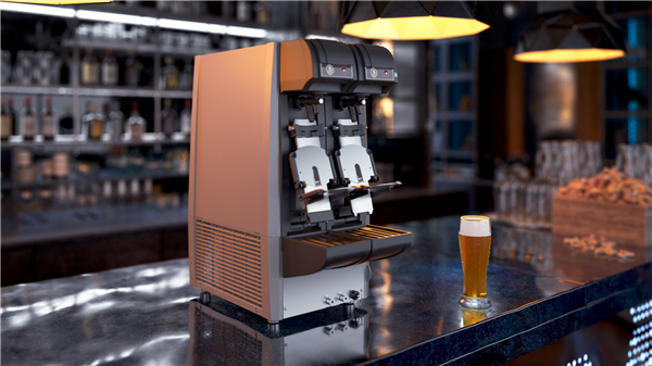 Dispensador automático de cerveza para una hostelería Smart: la novedad de Hoshizaki en HIP Dispensador automático de cerveza para una hostelería Smart: la novedad de Hoshizaki en HIP