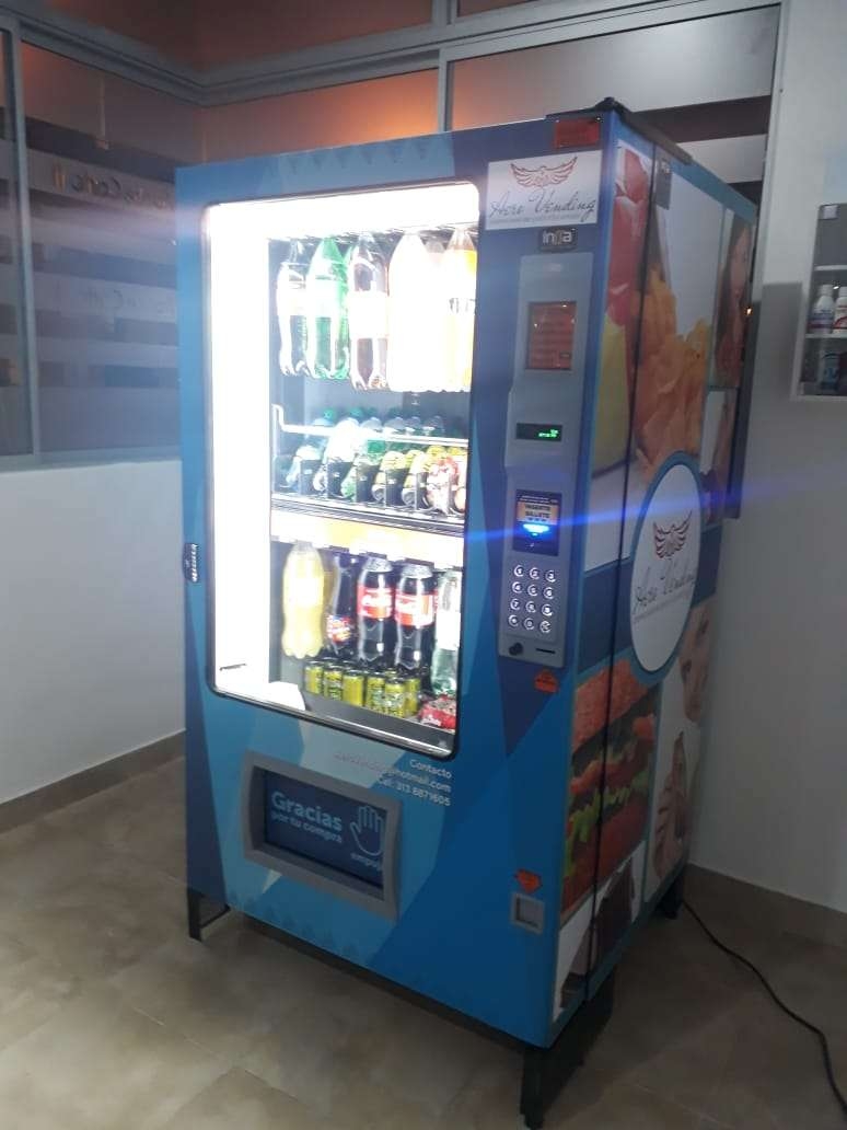 Disponibles bebidas en formato familiar en máquinas de vending