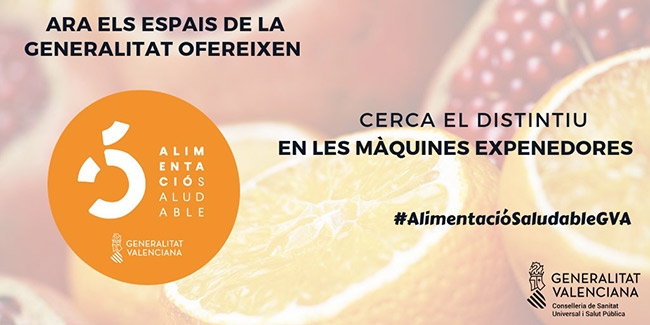 Las máquinas expendedoras con productos saludables ya tienen distintivo para su identificación