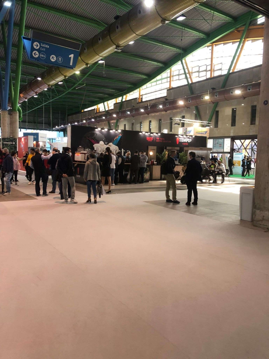 Distribución automática, café e innovaciones sostenibles inauguran H&T Distribución automática, café e innovaciones sostenibles inauguran H&T