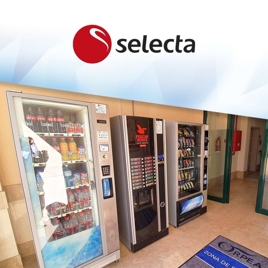 Distribución automática, el antídoto contra la falta de servicios de cafetería en Residencias